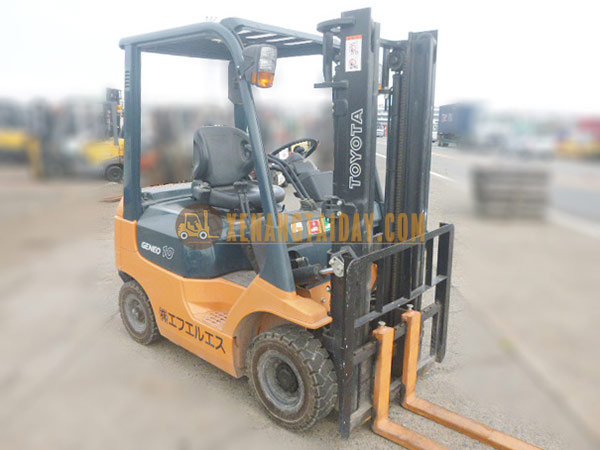 Xe nâng Xăng TOYOTA 7FG10