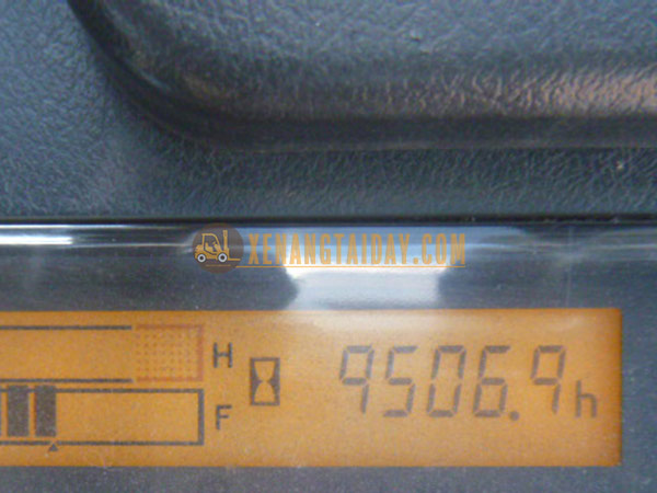 Xe nâng dầu Toyota 8FD45