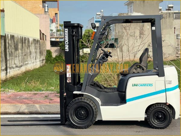 XENANGTAIDAY.COM bán xe nâng dầu 1.5 tấn UNICARRIERS FD15T14