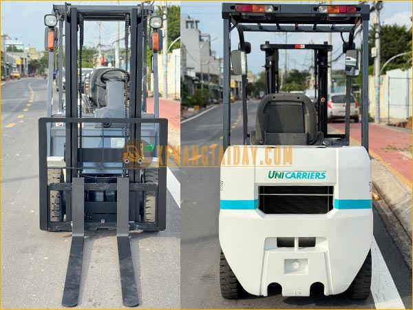 Xe nâng dầu UNICARRIERS FD15T14