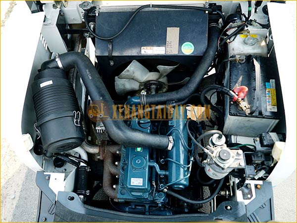 Xe nâng dầu UNICARRIERS FD15T14