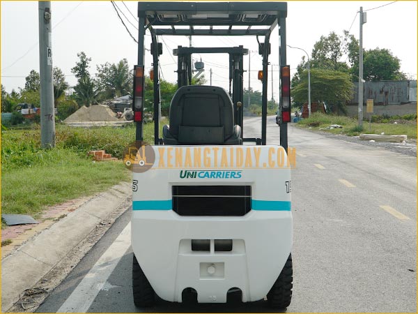 Xe nâng dầu UNICARRIERS FD15T14
