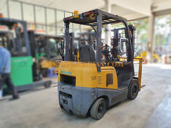Xe nâng dầu UNICARRIERS FD18T13