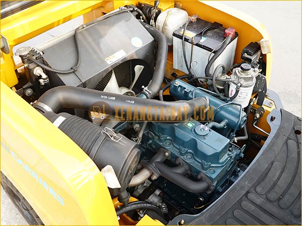 Xe nâng dầu UNICARRIERS FD18T14