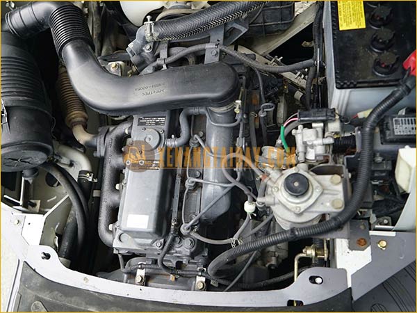 Xe nâng dầu UNICARRIERS FD20T4