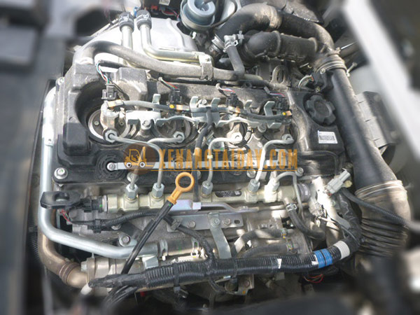Xe Nâng Dầu UNICARRIERS FHD25T5 