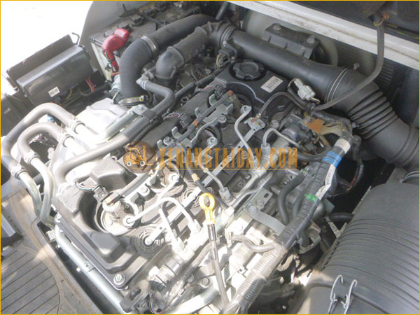 Xe nâng dầu UNICARRIERS FHD35T5S