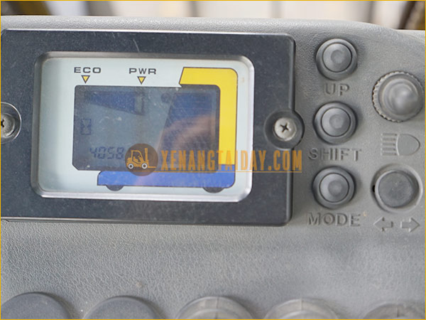 Xe nâng điện đứng lái KOMATSU FB09RC-12