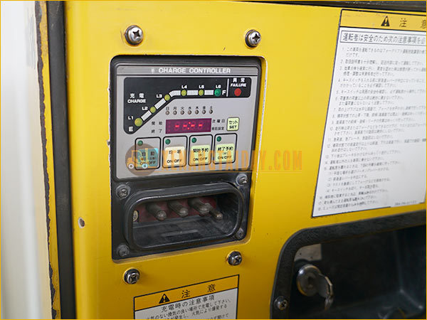 Xe nâng điện đứng lái KOMATSU FB09RC-12