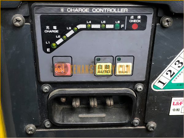 Xe nâng điện đứng lái KOMATSU FB09RS-14