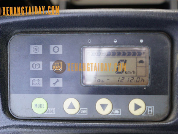 Xe nâng điện đứng lái KOMATSU FB09RS-14