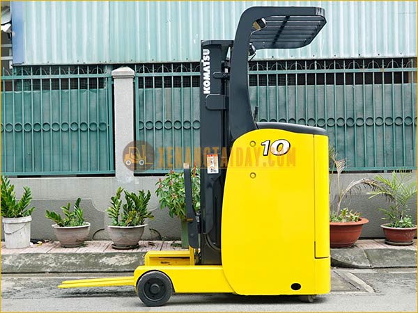 Xe nâng điện đứng lái KOMATSU FB10RS-14