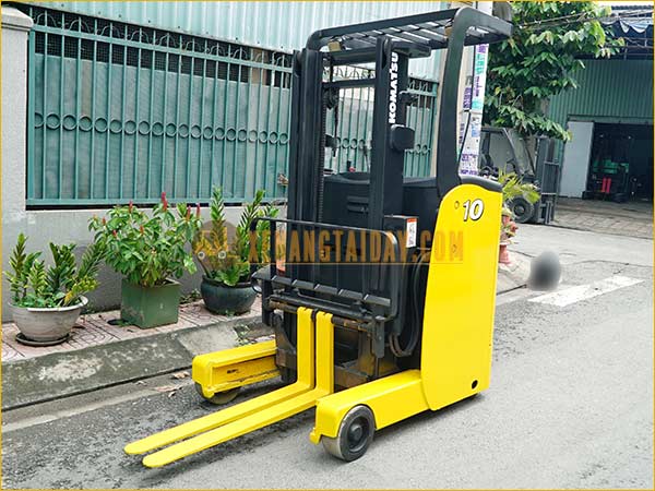 Xe nâng điện đứng lái KOMATSU FB10RS-14