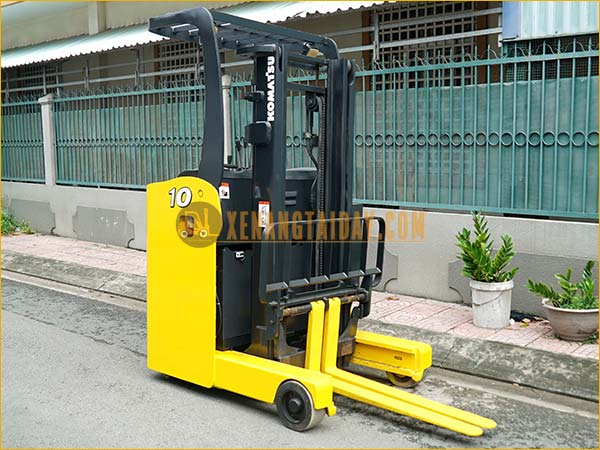 Xe nâng điện đứng lái KOMATSU FB10RS-14