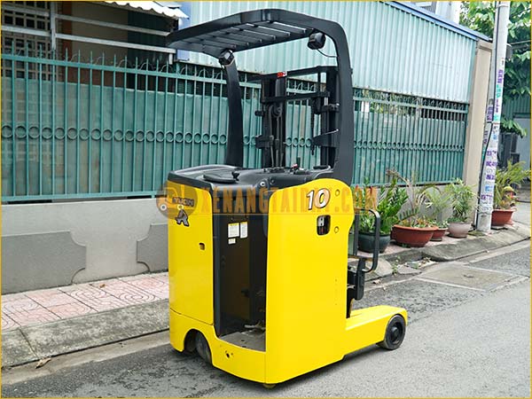 Xe nâng điện đứng lái KOMATSU FB10RS-14