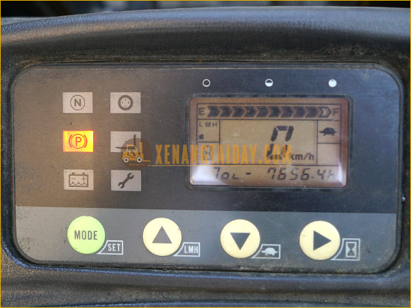 Xe nâng điện đứng lái KOMATSU FB10RL-15