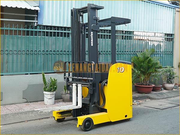 Xe nâng điện đứng lái KOMATSU FB10RL-15