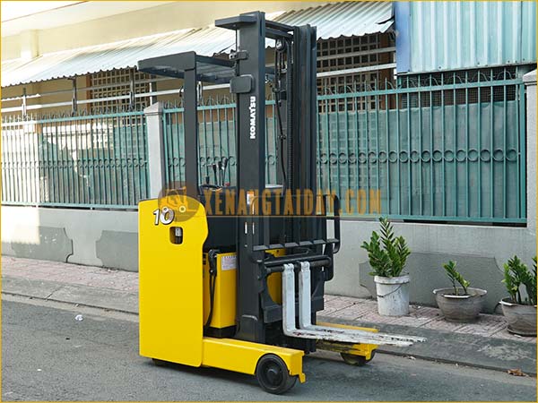 Xe nâng điện đứng lái KOMATSU FB10RL-15