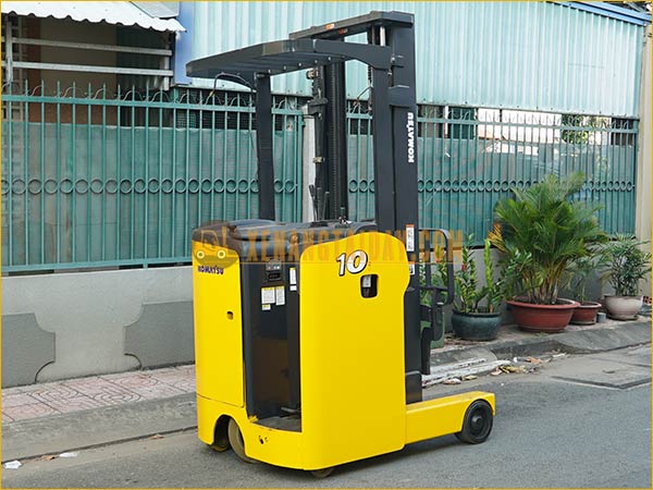 Xe nâng điện đứng lái KOMATSU FB10RL-15