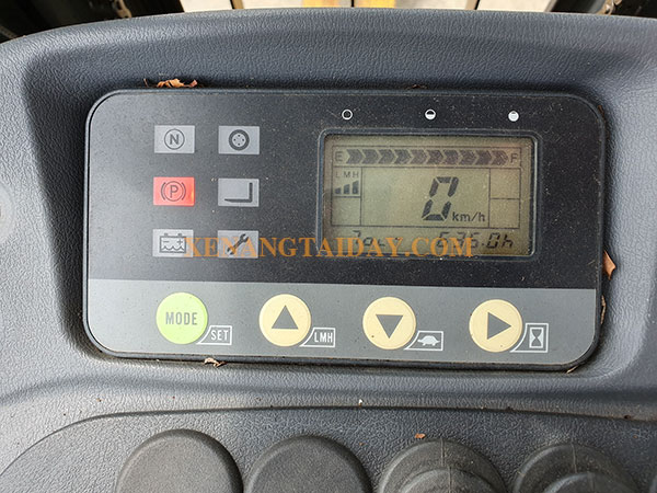 Xe nâng điện đứng lái Komatsu FB10RS-15