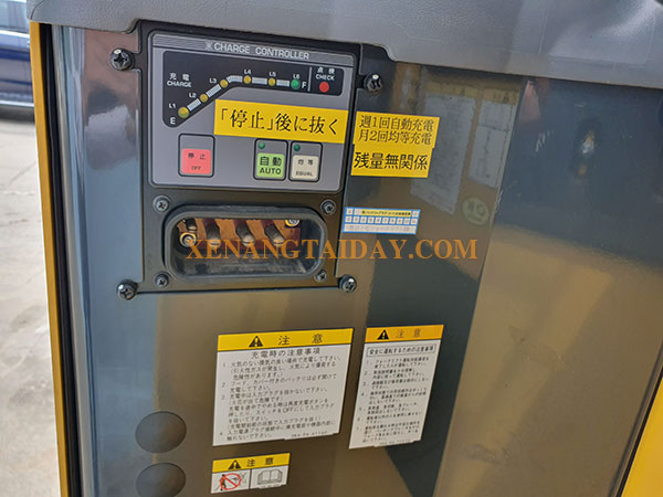Xe nâng điện đứng lái Komatsu FB10RS-15