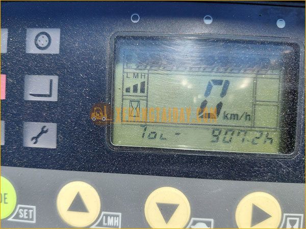 Xe nâng điện đứng lái Komatsu FB10RW-15