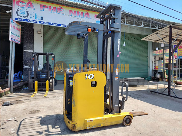 Xe nâng điện đứng lái Komatsu FB10RW-15