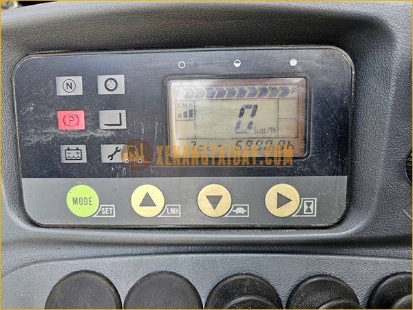 Xe nâng điện đứng lái KOMATSU FB10RW-15