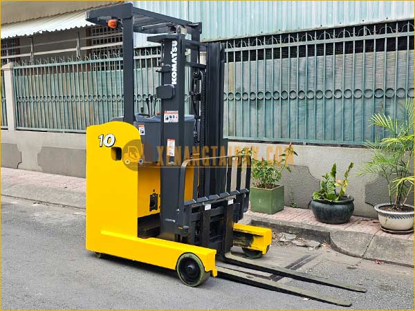 Xe nâng điện đứng lái KOMATSU FB10RW-15