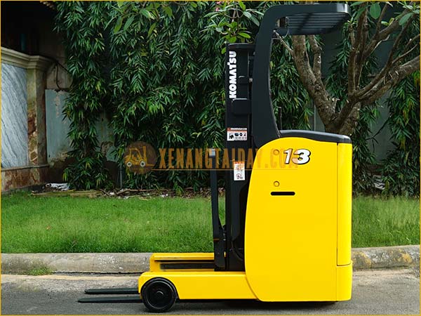 Xe nâng điện đứng lái KOMATSU FB13RS-14