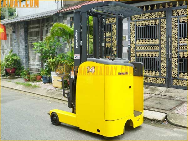 Xe nâng điện đứng lái KOMATSU FB14RL-15