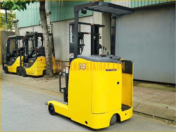 Xe nâng điện đứng lái KOMATSU FB14RL-15