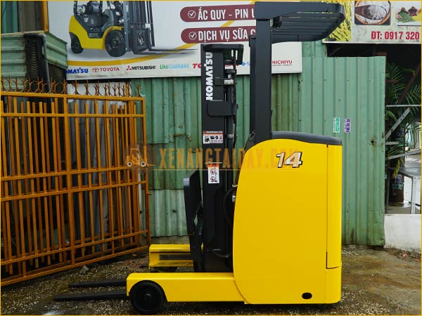 Xe nâng điện đứng lái KOMATSU FB14RL-15