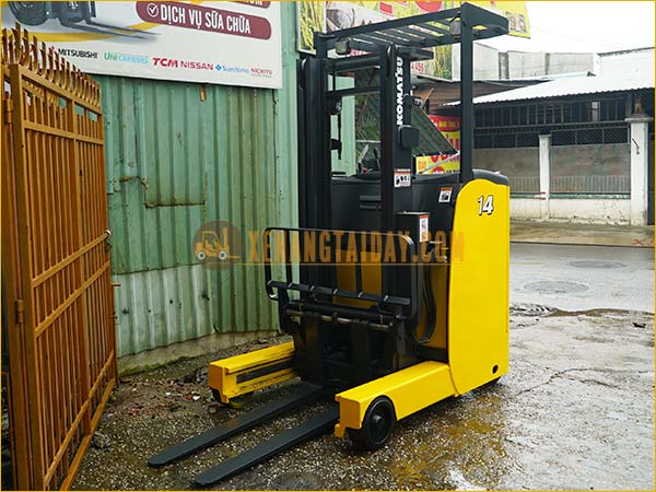Xe nâng điện đứng lái KOMATSU FB14RL-15
