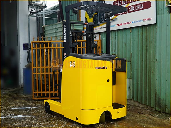 Xe nâng điện đứng lái KOMATSU FB14RL-15