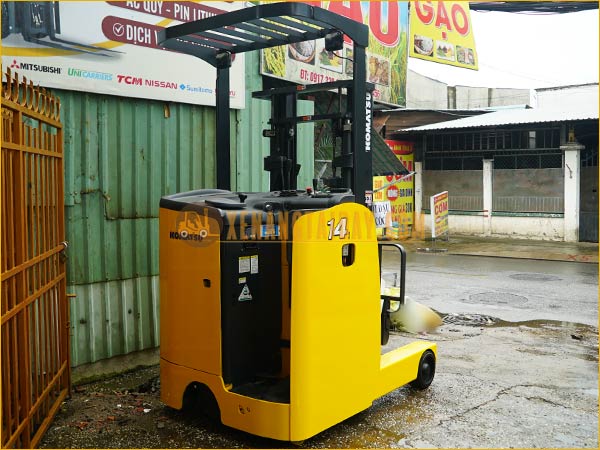 Xe nâng điện đứng lái KOMATSU FB14RL-15