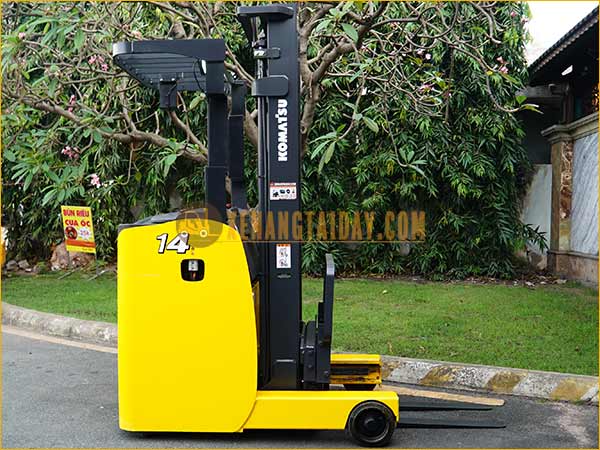 Xe nâng điện đứng lái KOMATSU FB14RL-15
