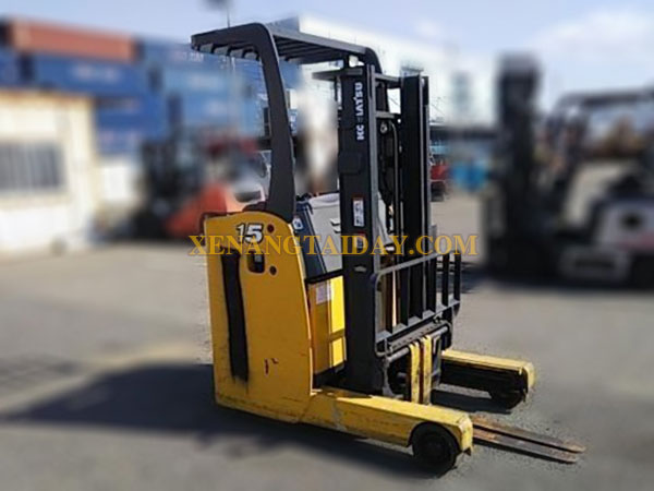 Xe nâng điện đứng lái Komatsu FB15RL-14