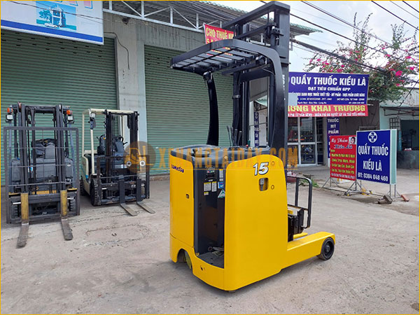 Xe nâng điện đứng lái Komatsu FB15RL-14