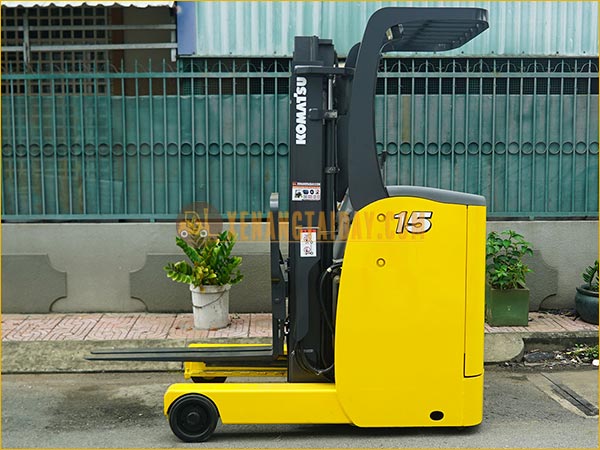Xe nâng điện đứng lái KOMATSU FB15RL-14