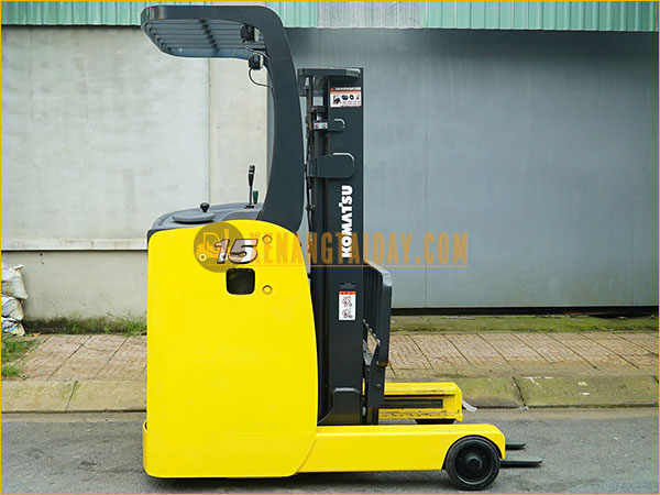 Xe nâng điện đứng lái KOMATSU FB15RL-14