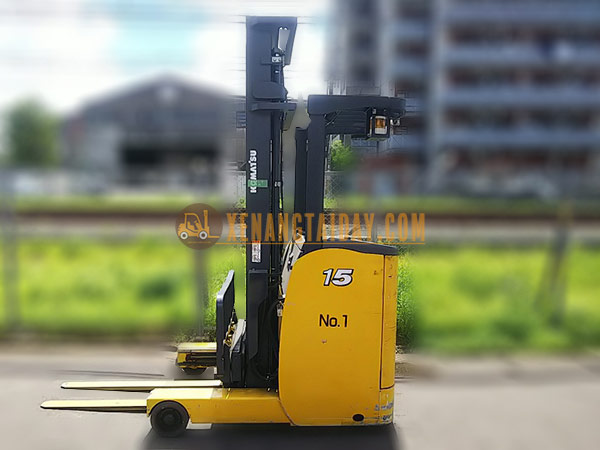 Xe nâng điện đứng lái Komatsu FB15RL-15