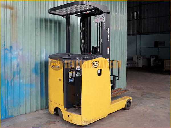 Xe nâng điện đứng lái KOMATSU FB15RL-15
