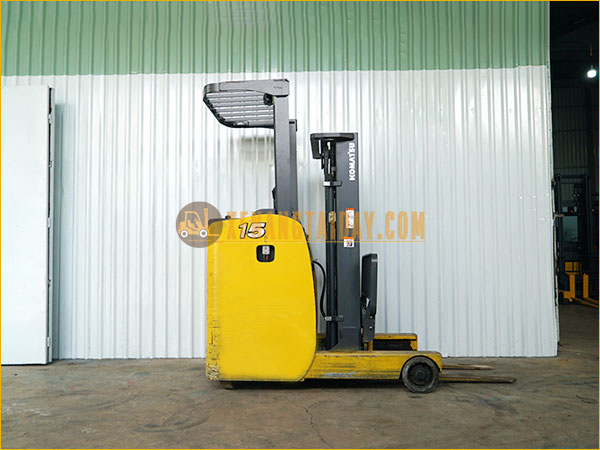 Xe nâng điện đứng lái KOMATSU FB15RL-15