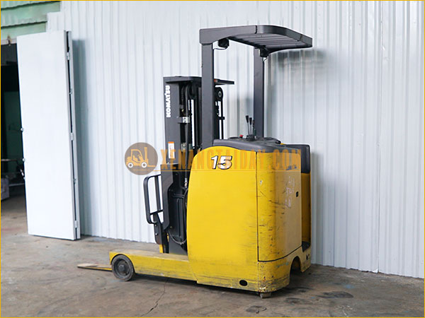 Xe nâng điện đứng lái KOMATSU FB15RL-15