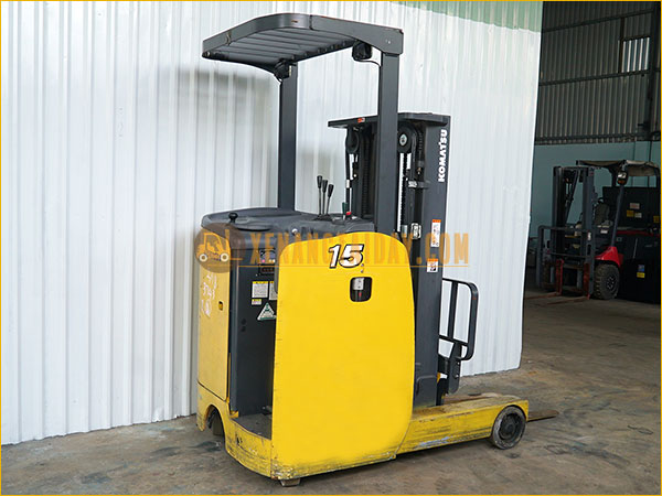 Xe nâng điện đứng lái KOMATSU FB15RL-15