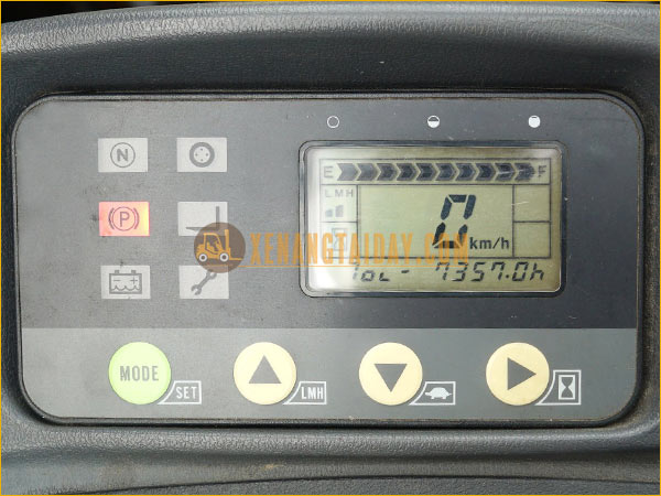 Xe nâng điện đứng lái KOMATSU FB15RL-15