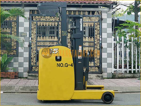 Xe nâng điện đứng lái KOMATSU FB15RL-15