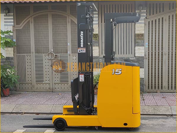 Xe nâng điện đứng lái KOMATSU FB15RL-15