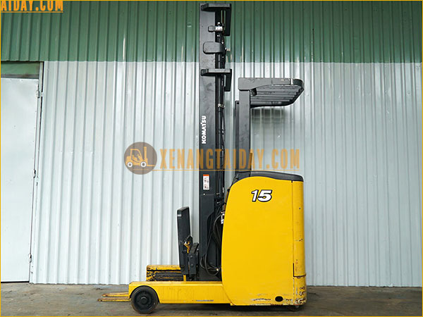 Xe nâng điện đứng lái KOMATSU FB15RL-15